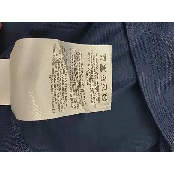 Nike Dri- Fit Pullover 1/4 Zip Men's Size Medium Blue Lightweight - Picture 8 of 11